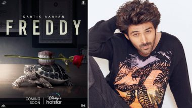 Freddy: Kartik Aaryan's Film's First Look to Be Out Soon; Check Out New Wacky Poster!