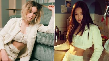 BLACKPINK’s Jennie and House of the Dragon’s Milly Alcock Look Sensational in the Same Outfit From Chanel (View Pics)