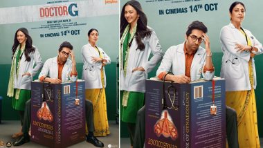 Doctor G Box Office Collection Day 2: Ayushmann Khurrana's Film Stands at a Total of Rs 9.09 Crore in India