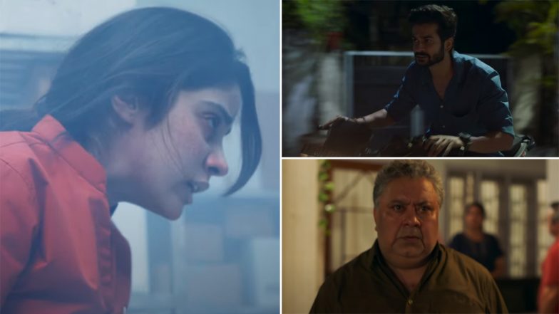 Mili Teaser: Janhvi Kapoor’s Upcoming Survival Thriller, Remake of Malayalam Film Helen, Will Give You Goosebumps (Watch Video)