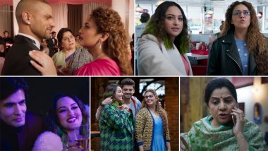 Double XL Trailer: Huma Qureshi and Sonakshi Sinha Wants to Excel in Their Career but Proudly With Their XXL Figure (Watch Video)