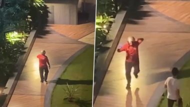 WATCH: Zomato Delivery Executive Breaks Into Garba Moves While On Duty in Viral Video That Will Put a Smile on Your Face 