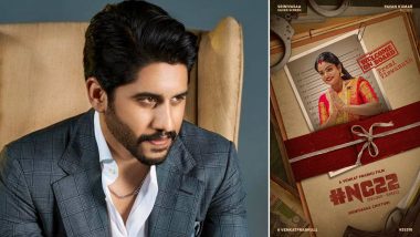 NC22: Karuthamuthu Fame Actress Premi Viswanath Roped In for Naga Chaitanya’s Upcoming Film