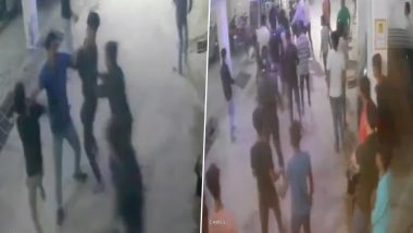 Noida Shocker: Security Guard Thrashed, Robbed by Locals at Shri Sai Upvan Society; FIR Registered After Video Goes Viral