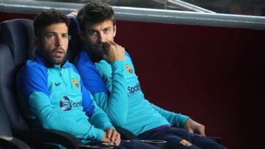 Barcelona Transfer News: Gerard Pique, Jordi Alba Among Players Set To Leave Club in January