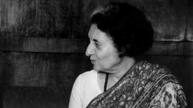 Indira Gandhi Death Anniversary 2022: Congress President Mallikarjun Kharge, Sonia Gandhi, Sharad Pawar and Other Leaders Remember ‘Iron Lady of India’