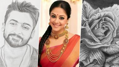 Jyotika Birthday Special: 5 Times When the Actress Showcased Her Love for Sketching on Instagram (View Pics)