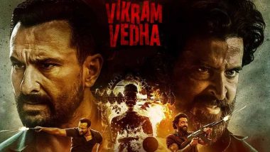 Vikram Vedha Box Office Collection Week 2: Saif Ali Khan, Hrithik Roshan’s Film Gains a Total of Rs 71.75 Crore