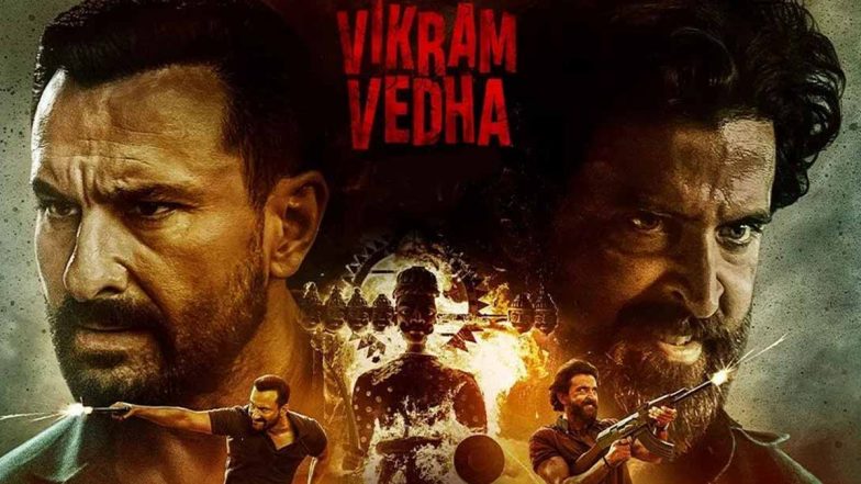 Vikram Vedha Box Office Collection Week 2: Saif Ali Khan, Hrithik Roshan’s Film Gains a Total of Rs 71.75 Crore