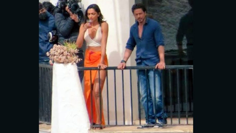 Pathaan: Deepika Padukone’s Picture with Shah Rukh Khan from the Sets of the Film Leaks Online