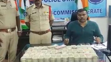 Video: Rs 1 Crore Cash Seized from BJP Corporator’s Car in Bypoll-Bound Munugode