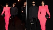 Khloé Kardashian and Her &lsquo;Baby Girl&rsquo; Kylie Jenner Serve Chic Glamour at Balenciaga Fashion Show (View Pics)