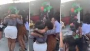 Sinkhole Swallows Women Dancing At Birthday Party in Brazil; Video of Freak Accident Goes Viral&nbsp;
