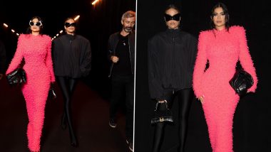 Khloé Kardashian and Her ‘Baby Girl’ Kylie Jenner Serve Chic Glamour at Balenciaga Fashion Show (View Pics)