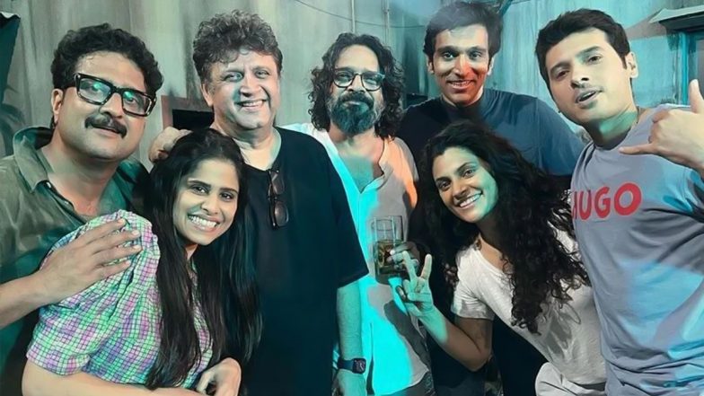 Agni: It's a Wrap for Pratik Gandhi, Divyendu Sharma and Saiyami Kher's Film