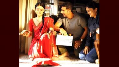 Soorarai Pottru Hindi Remake: Radhika Madan Wraps Filming of Sudha Kongara’s Film Co-Starring Akshay Kumar