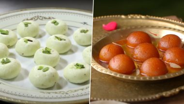 Diwali 2022 Sweets To Prepare at Home: From Gulab Jamun to Kaju Katli, 5 Recipes of Sweet Dishes That You Can Relish This Festive Season
