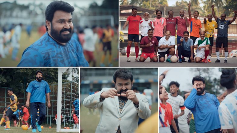 Mohanlal Pays Musical Tribute to FIFA World Cup Football in Qatar 2022 (Watch Video)