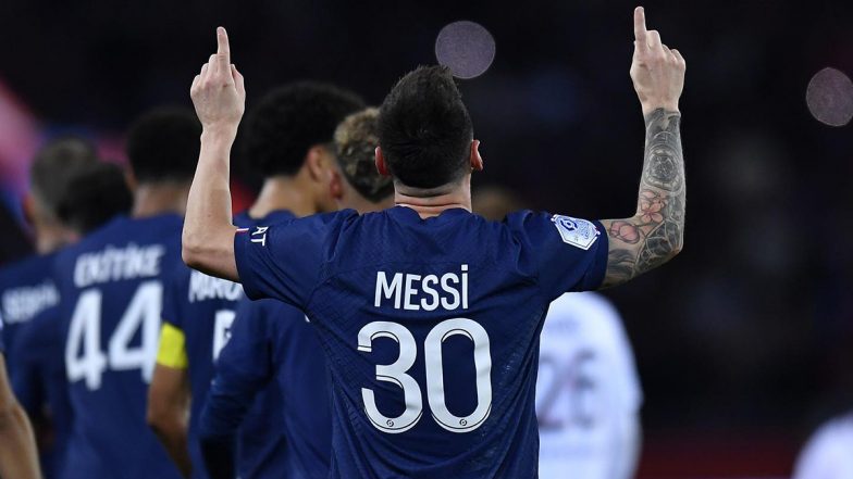 Benfica 1-1 PSG, UEFA Champions League 2022-23: Lionel Messi Scores a Stunner As Parisians Share Points (Watch Goal Video Highlights)