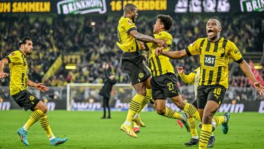 Borussia Dortmund 2-2 Bayern Munich, Bundesliga 2022-23: Anthony Modeste's Late Goal Seals Der Klassiker Draw (Watch Goal Video Highlights)