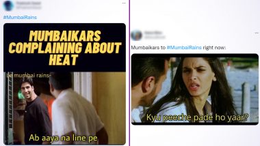 Mumbai Rains Funny Memes and Jokes: Twitterverse Shares Hilarious Messages and Hysterical Puns As Mumbaikars Experience Consistent Rainfall in the City