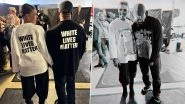 Kanye West Wears &lsquo;White Lives Matter&rsquo; T-Shirt at His Ramp Debut in the Balenciaga Show at Paris Fashion Week