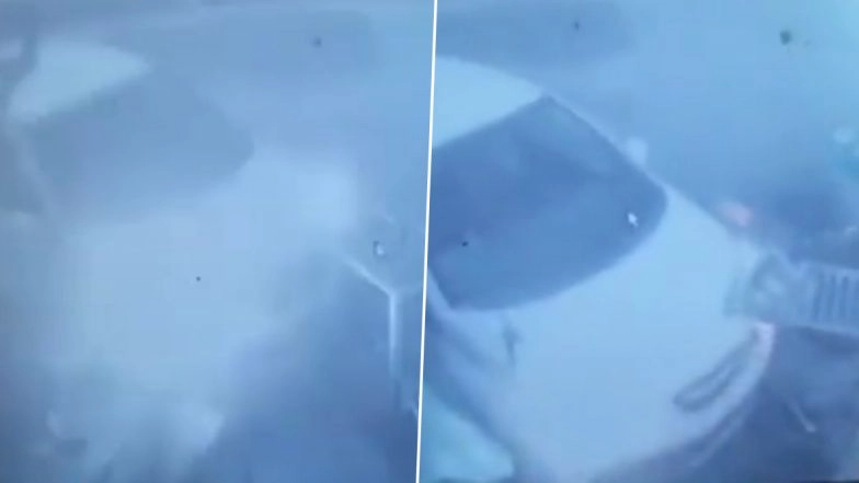 UP: Amit Saxena, Minister Arun Saxena’s Nephew Tries To Mow Down Restaurant Staff in Bareilly, Booked (Watch Video)
