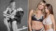 Supermodel Heidi Klum and Her Teenage Daughter Leni Olumi Klum&rsquo;s Photoshoot in Lingerie Gets Slammed by Netizens (View Tweets)