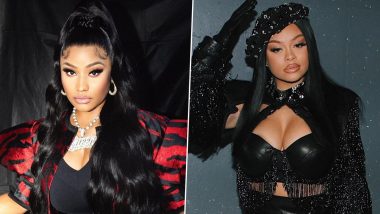 Nicki Minaj Raises the Temperature in Pink Outfits, Rapper Shares Sizzling  Pictures in Printed Monokini