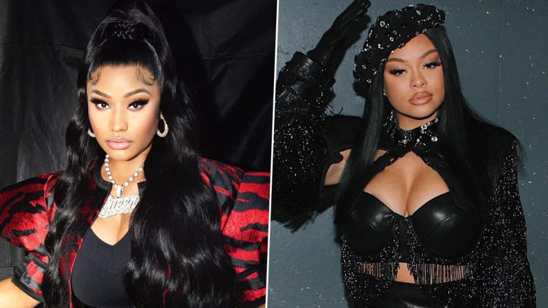 Nicki Minaj Called 'Grandma' by Latto; 'Anaconda' Singer Hit Back By Calling Alleged Age-Gap Between the Rapper's Parents!