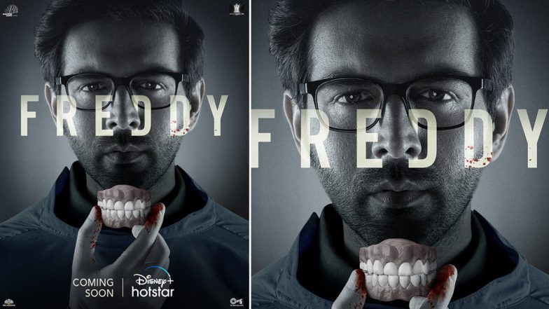 Freddy First Look Poster Out! Kartik Aaryan in a Geeky Avatar Looks Promising in This Disney+ Hotstar Film