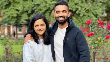 Ajinkya Rahane, Wife Radhika Blessed With Baby Boy, Indian Cricketer Announces on Social Media