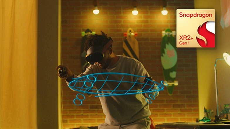 Qualcomm Snapdragon XR2+ Platform To Power Meta Quest Pro VR Headset
