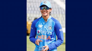 Smriti Mandhana To Earn Double Than Babar Azam and PSL’s Other Highest-Paid Players After INR 3.4 Crore Deal With RCB in WPL 2023 Auction: Reports