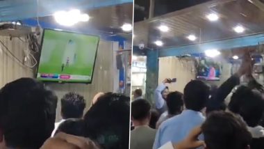 IND vs PAK: Afghanistan Fans in Kabul Celebrate India’s Win Over Pakistan at T20 World Cup 2022 (Watch Video)