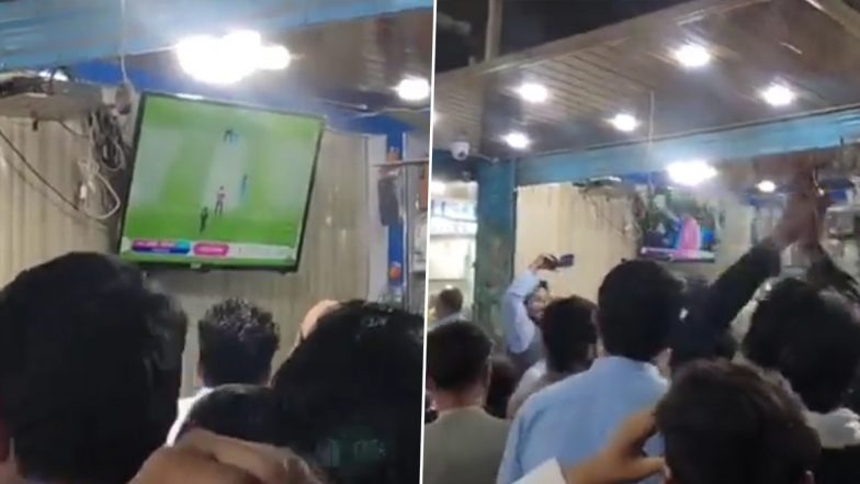 IND vs PAK: Afghanistan Fans in Kabul Celebrate India’s Win Over Pakistan at T20 World Cup 2022 (Watch Video)