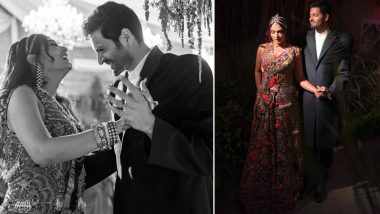 Ali Fazal Shares Candid Moments of His and Richa Chadha’s Wedding Reception on Instagram! (View Pics)