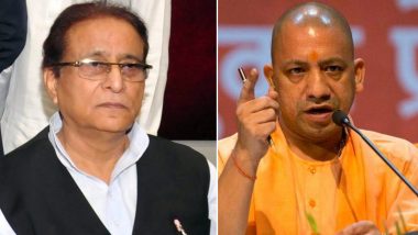 Azam Khan Convicted in Hate Speech Case: SP Leader Gets 3-Year Jail Term Over Provocative Remarks on Uttar Pradesh CM Yogi Adityanath, Granted Bail