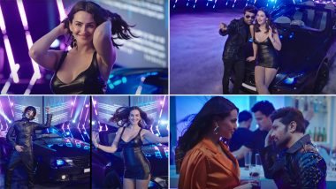 Dil Disco Karein Music Video: Himesh Reshammiya’s New Song WIth Simona Jesenska Set in Future Has a Peppy Vibe to It (Watch Video)