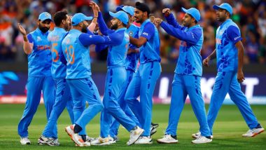 T20 World Cup 2022: Team India Unhappy With After-Practice Food in Sydney, Say BCCI Sources