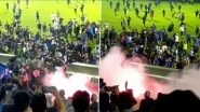 Indonesia Football Match Stampede: 174 Killed After Fans Stampede to Exit Arema FC vs Persebaya Soccer Match