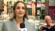 WATCH: Reporter Paige Ellis Sexually Harassed by a Man in Hockey Jersey in Viral Video As She Reported About the Ongoing Hockey Canada Sex Assault Scandal