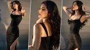 Halloween 2022: Mouni Roy's Black Corset Dress Is Such A Perfect Choice For A Sexy-Spooky-Themed Party (View Pics)