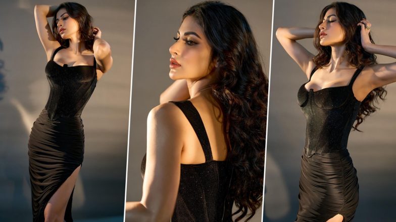 Halloween 2022: Mouni Roy's Black Corset Dress Is Such A Perfect Choice For A Sexy-Spooky-Themed Party (View Pics)