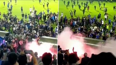 Indonesia Soccer Stampede: Football Fan's Wife, Two Teenage Daughters and Cousin Crushed to Death