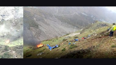 Kedarnath Helicopter Crash: DGCA Begins Probe as Death Toll Rises to 7 in Uttarakhand (Watch Video)