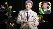 BTS&rsquo; RM Reacts to Being Appointed As the &lsquo;President of Brazil&rsquo; by Brazilian ARMYs