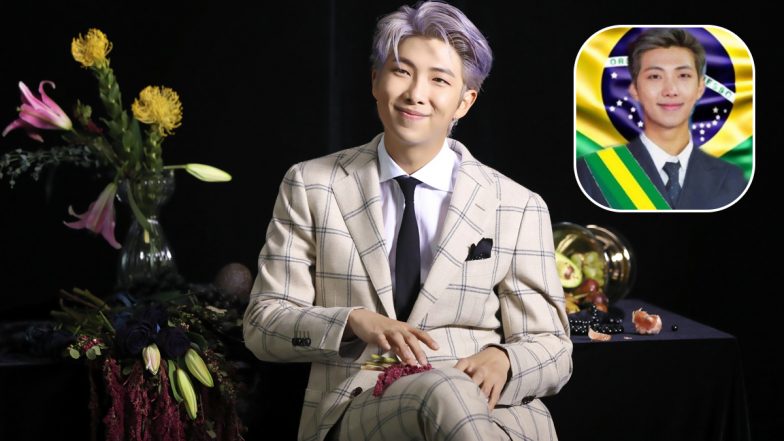 BTS’ RM Reacts to Being Appointed As the ‘President of Brazil’ by Brazilian ARMYs