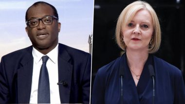 UK PM Liz Truss Sacks Finance Minister Kwasi Kwarteng as Chancellor After Economic Crisis Following Govt’s Mini-Budget (Video)