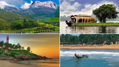 Happy Kerala Day 2022! From Alleppey to Munnar, Popular Travel Destinations in Kerala That Are a Must Explore (View Pics)